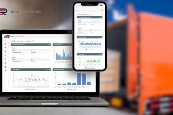 Key Transloading Software Features for Rail cover