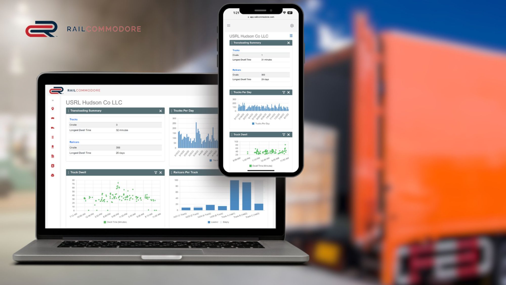 Key Transloading Software Features for Rail cover